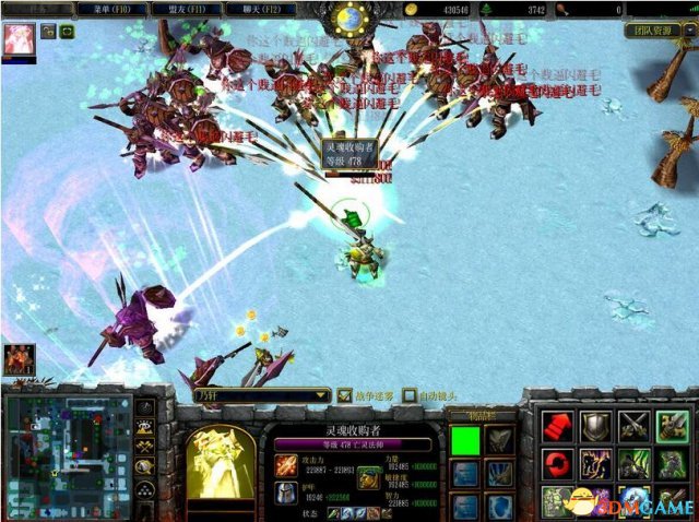 魔兽争霸3 v1.24-1.27圣魔之血7.7天使的哭泣