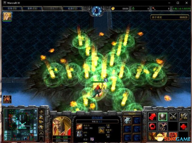 魔兽争霸3 v1.24-1.27圣魔之血7.7天使的哭泣