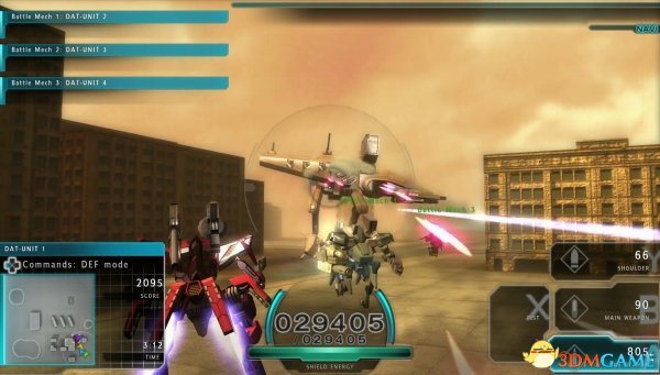 《突击枪手HD》预告片 PSV机甲游戏PC平台复刻