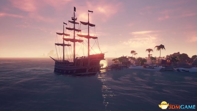 《贼海》新视频展示游戏中“你需要了解的内容”