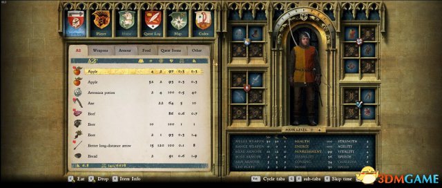 天国：拯救 v1.31增加人物负重MOD