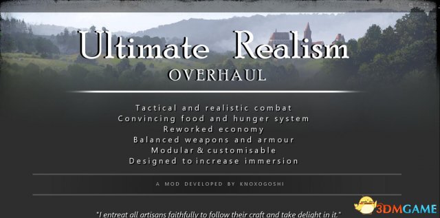 天国：拯救 终极真实性重制版MODv1.0