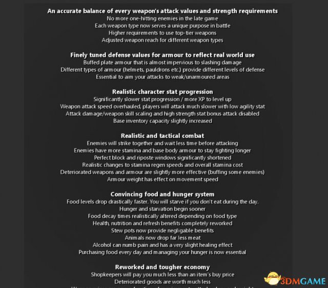 天国：拯救 终极真实性重制版MODv1.0