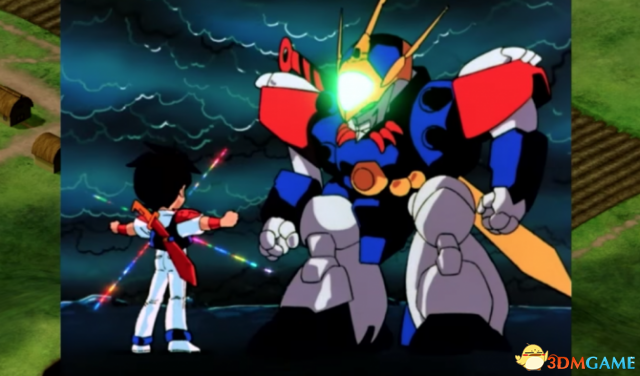 《超级机器人大战X》第二话流程 召唤神龙斗士！