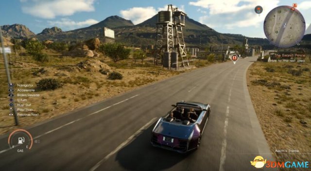 最终幻想15 自定义车载音乐替换mod