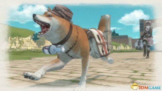 《战场女武神4》人物介绍视频 一女一狗救死扶伤