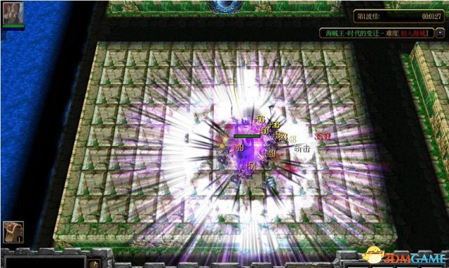 魔兽争霸3 v1.24E海贼王时代的变迁2.5正式版