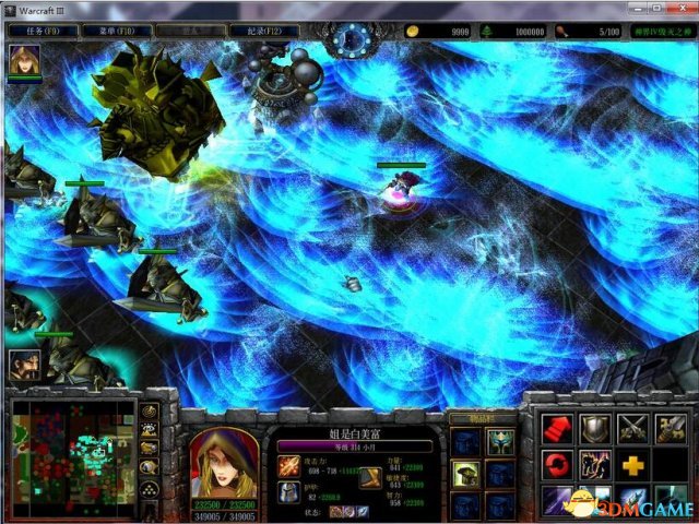 魔兽争霸3 v1.24-1.28神界Ⅳ毁灭之神6.0正式版