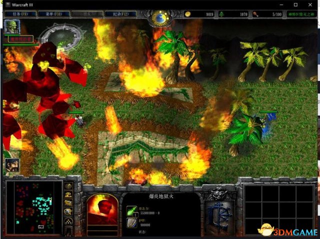 魔兽争霸3 v1.24-1.28神界Ⅳ毁灭之神6.0正式版