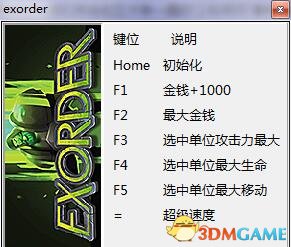 前秩序 v1.0六项修改器[peizhaochen]
