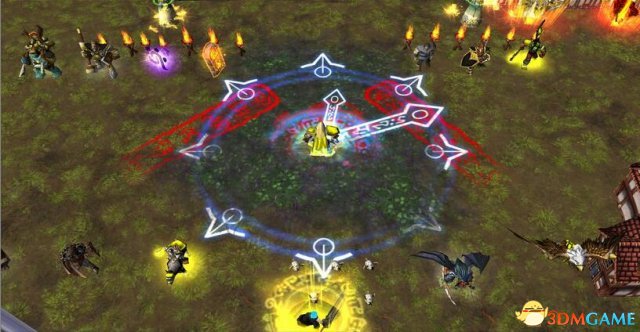 魔兽争霸3 v1.24E傲斗遮天V3.4正式版[附隐藏密码及攻略]