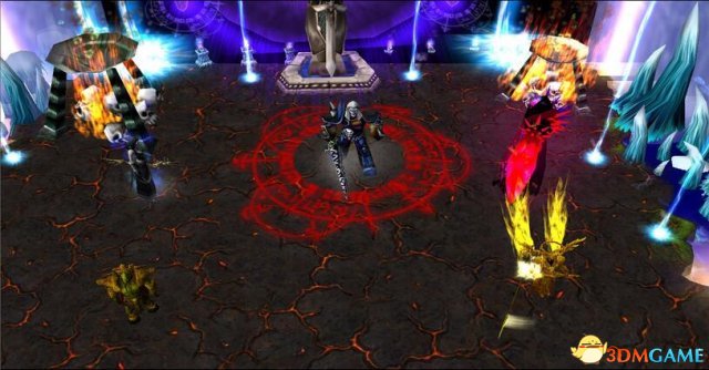 魔兽争霸3 v1.24E傲斗遮天V3.4正式版[附隐藏密码及攻略]