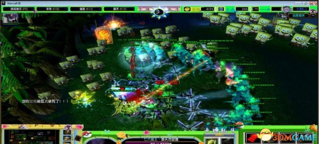 魔兽争霸3 v1.24e卡通乱斗3.3.4破碎地狱