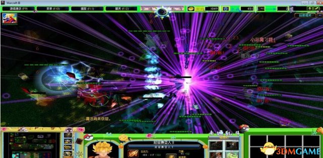 魔兽争霸3 v1.24e卡通乱斗3.3.4破碎地狱