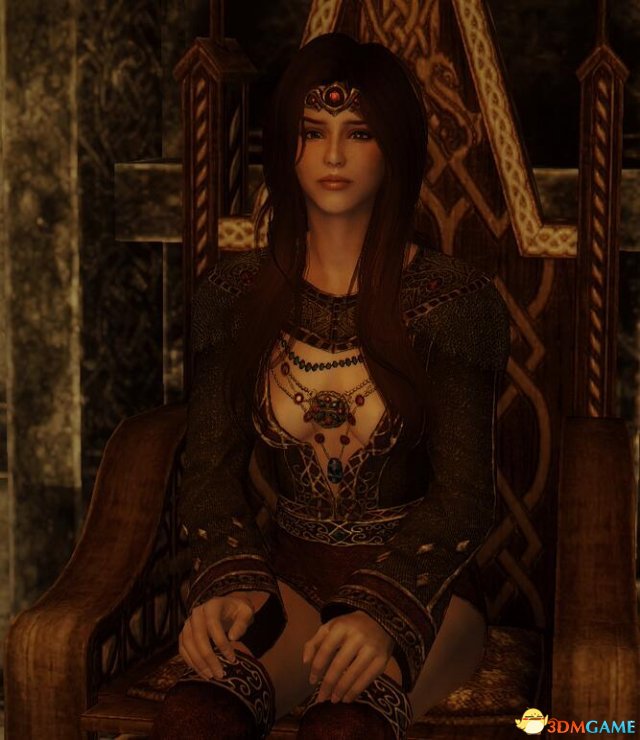 上古卷轴5：天际 艾丽西佛unp身形美化mod