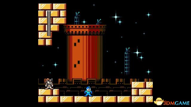 玩家自制游戏《洛克人制造》1.3版现已开放下载