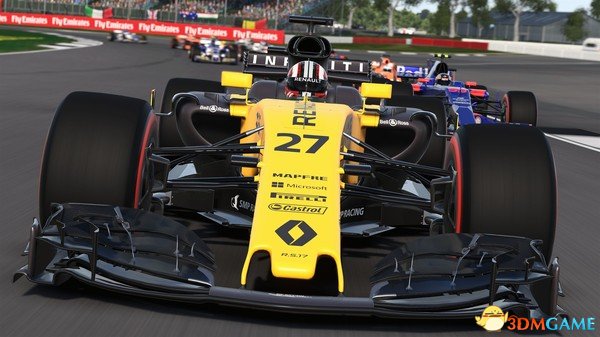 《F1 2017》Steam周末限时免费玩 支持简体中文
