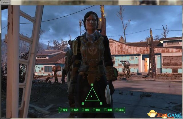 辐射4 LooksMenu捏脸modv1.66汉化版