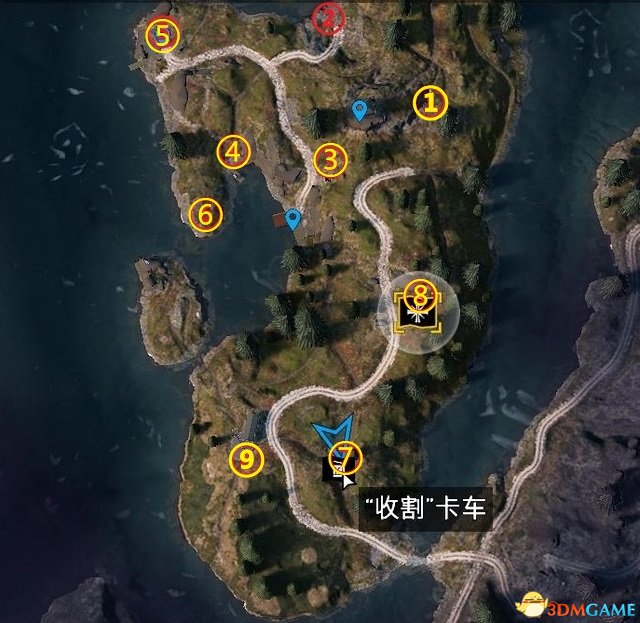 孤岛惊魂5 图文剧情流程全支线攻略 全收集地图攻略