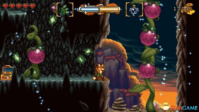 全平台怀旧像素游戏《狐狸森林》官方演示视频