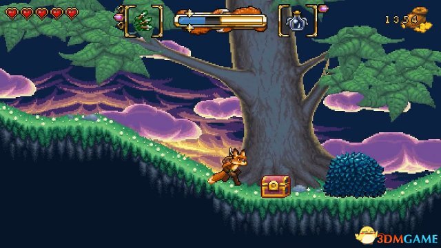 全平台怀旧像素游戏《狐狸森林》官方演示视频