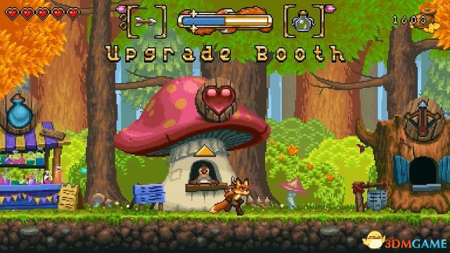 全平台怀旧像素游戏《狐狸森林》官方演示视频