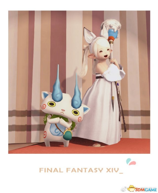 倾听…感受…思考… FF14光战摄影棚的玩家故事