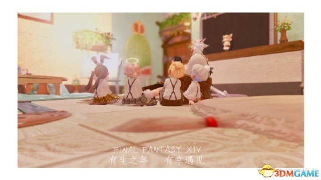 倾听…感受…思考… FF14光战摄影棚的玩家故事