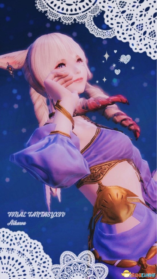 倾听…感受…思考… FF14光战摄影棚的玩家故事