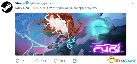 Steam特别好评游戏《Furi》5折优惠 支持简体中文