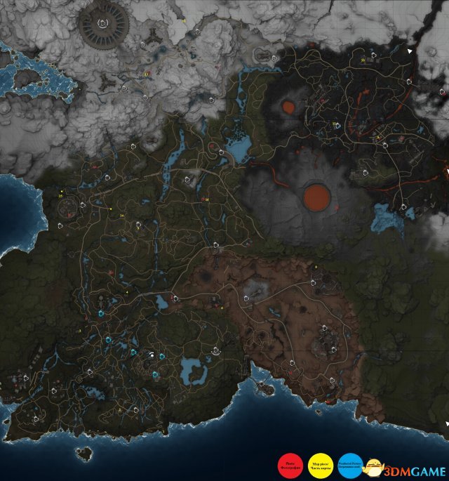 ELEX全地图及各碎片位置一览