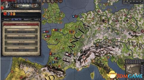 十字军之王2 v2.8宝物搜索特质mod