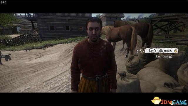 天国：拯救 v1.41对话第一人称视角mod