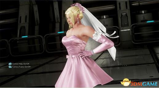 铁拳7 妮娜粉红婚纱短裙mod