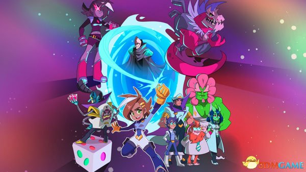 《Runbow》开发商公布新作《双十字》 登陆NS/PC