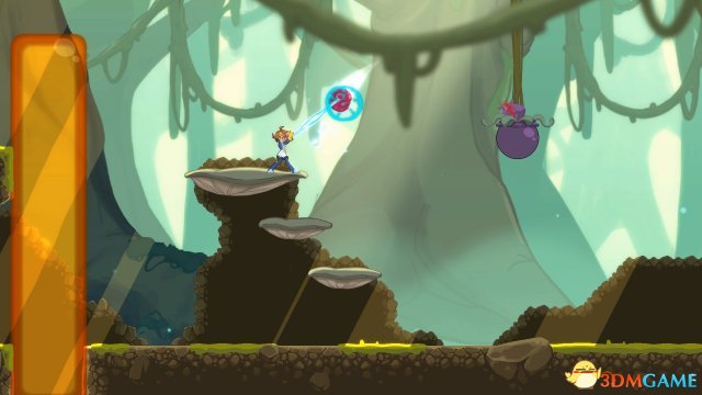 《Runbow》开发商公布新作《双十字》 登陆NS/PC