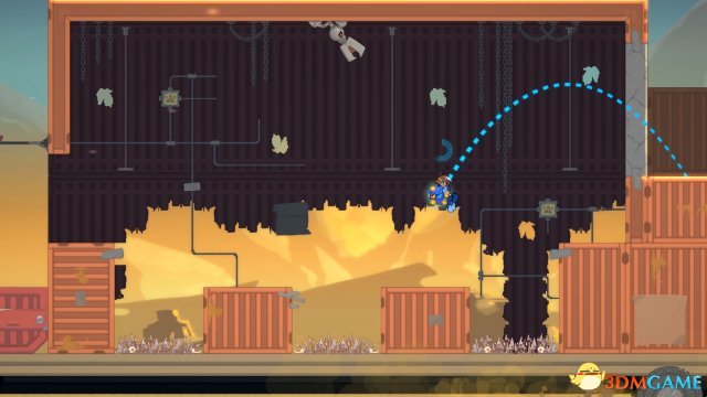 《Runbow》开发商公布新作《双十字》 登陆NS/PC