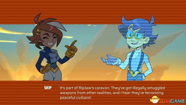 《Runbow》开发商公布新作《双十字》 登陆NS/PC