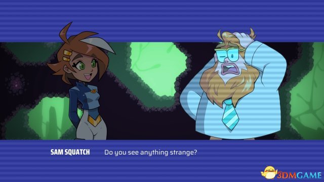 《Runbow》开发商公布新作《双十字》 登陆NS/PC