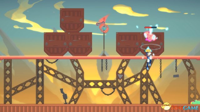 《Runbow》开发商公布新作《双十字》 登陆NS/PC