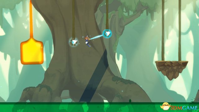 《Runbow》开发商公布新作《双十字》 登陆NS/PC