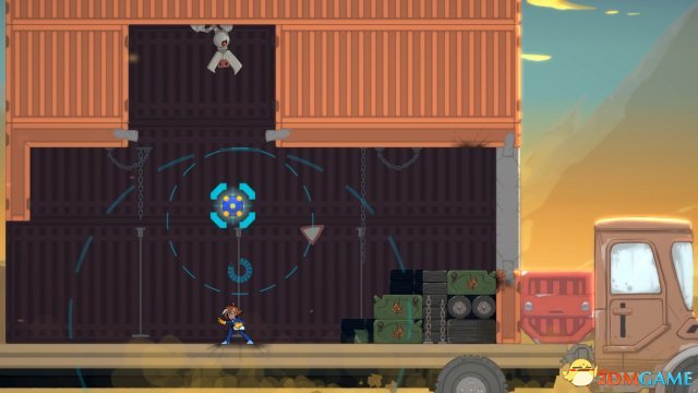 《Runbow》开发商公布新作《双十字》 登陆NS/PC