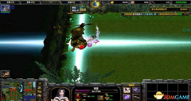 魔兽争霸3 v1.24E时空之轮破灭正式版