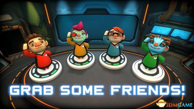 分手厨房后《胡闹宇航员》要把友尽大战打上太空