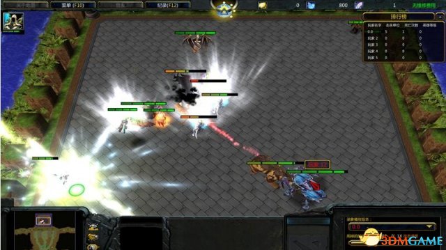 魔兽争霸3 v1.24英雄的战场1.1正式版