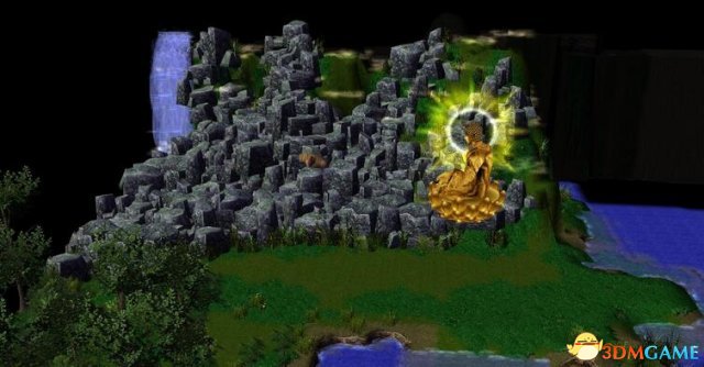 魔兽争霸3 v1.27剑阁传说三幻神0.3