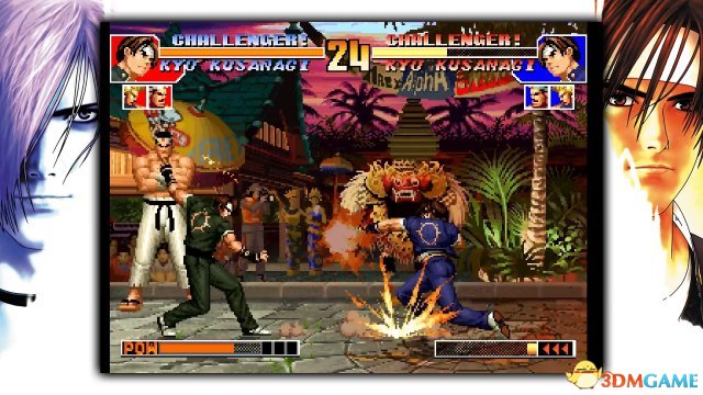 SNK宣布：Steam版本的《拳皇97：GM》今日正式发售!