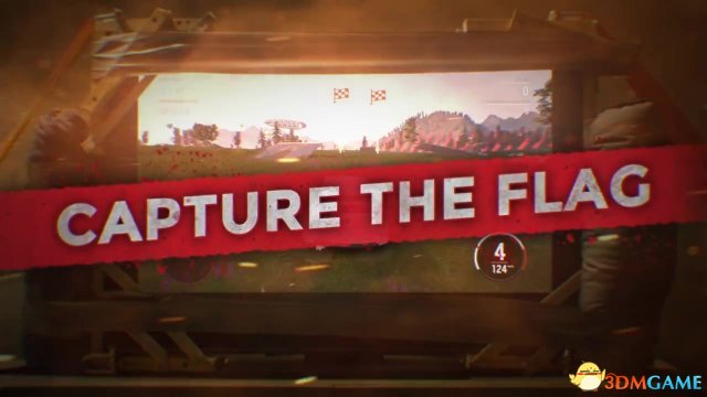 《沙砾》强化多人游戏模式 竞速对战抢旗夺王冠