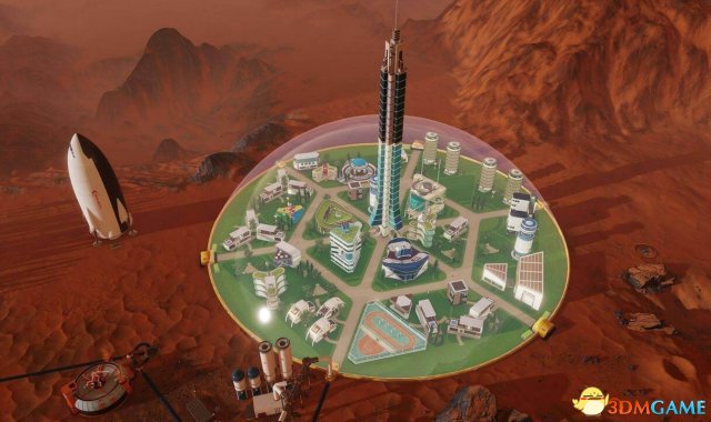 火星求生 增强超级建筑物mod
