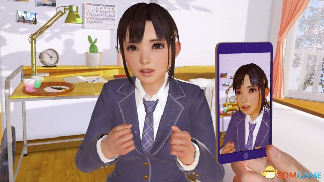 《VR女友》Steam版发售 售价138元快来和妹子玩耍